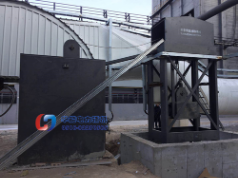 地下烟道插板门